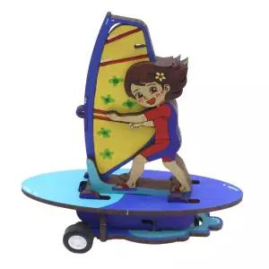 모형 윈드서핑 만들기