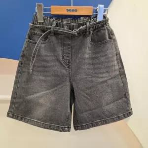 에스핏 HC08 밸트장식5부버뮤다 데님PT 에스핏주니어 여아/버뮤다 5부 팬츠  SJA304 F