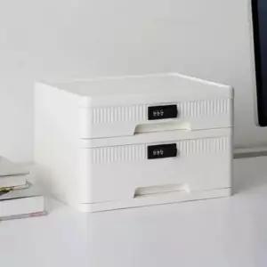 [문구/오피스] 보관함 금고 금고개인 가정용 비밀 서랍형 소형 귀중품