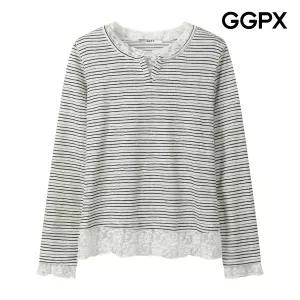 GGPX 린넨 레이스 레이어드형 티셔츠 GQ4TS008F 추천