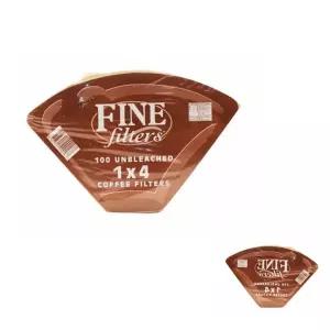 빙투 종이 필터 커피드립 펄프 여과지 원두 대형 100매x3개 4-7인용