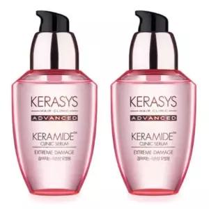 케라시스 케라마이드 극손상 클리닉 헤어 세럼 70ml 2개 / 어드밴스드 극손상 클리닉