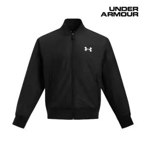 언더아머남여공용 APEF 우븐 봄버 바람막이 야구 점퍼 바시티 자켓 1389367001