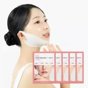 (정상가 247,500원) 약손명가 브이한 리프팅패치 5Box (총 35매) 탄력 이중턱 작