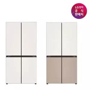 [LG 공식판매처] LG 디오스 오브제 더블매직스페이스 냉장고 M876GBB232/M876GBC232