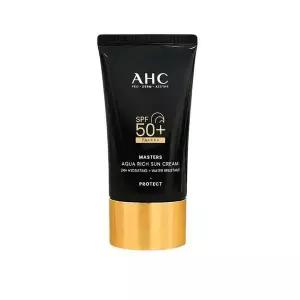 [셀러허브]AHC [점보용량] 마스터즈 아쿠아 리치 선크림 60ml (S48728145)