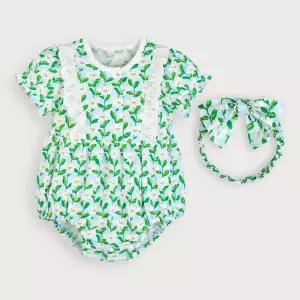 로니디스반팔바디수트세트 [여름]