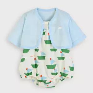 버블보트쿨에버나시바디수트세트 [여름]