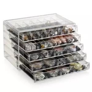 옷서랍장 코너서랍장 5단 액세서리케이스 쥬얼리