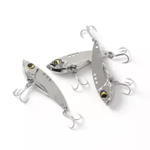 루어낚시 메탈 바이브 3p세트(18g) (실버)