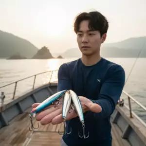 농어 바다낚시용 플로팅 미노우 3P세트 18cm 원투 빅베이트