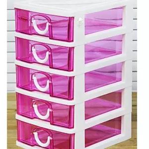 코너서랍장 다용도서랍장 해피 5단 속옷장 안방