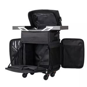 메이크업 캐리어 화장품 전문가용 박스 가방 출장 미용 이동식 수납 대용량