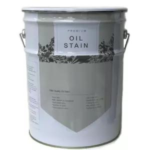 방부목 오일스테인 20L 데크 목재 방수 방부 야외용 우드스테인