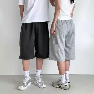 [리빌모아]여름 남여공용 카고 밴딩 포켓 7부 면바지 SDW-PTH-SSD1001992