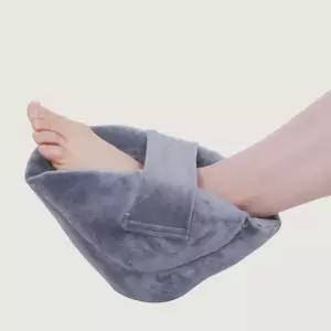 발 뒷꿈치 쿠션 환자 노인 욕창 발처짐 방지 보호 뒤꿈치 쿠션 밴드