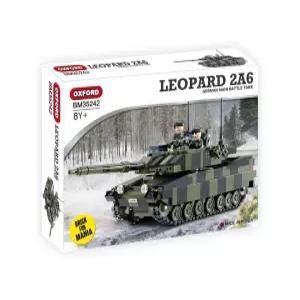 레오파드전차 BM35242 탱크블록 멜리터리 전차 브럭 포 메니아 LEOPARD 2A6 밀리터리 옥스포드블록 그린랜드79