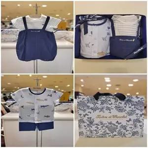 [쇼콜라]쇼콜라 TTOMOW08UN 유아산토멜빵상하N상어내의2종