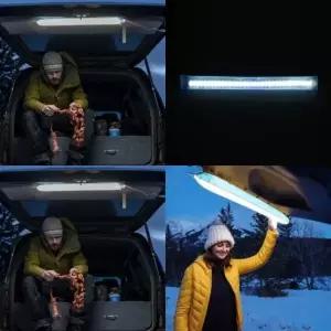 ( )LED 휴대용 막대 튜브조명 80cm 차박 캠핑