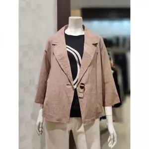 벨라디터치 V1E2JK28 린넨 숏재킷 P003562626 735465