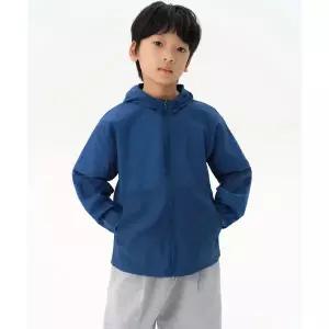 스탠다드 키즈 STANDARD KIDS 라이트웨이트 패커블 윈드브레이커 재킷 [블루] MKDJJ5Z05-BL 752961