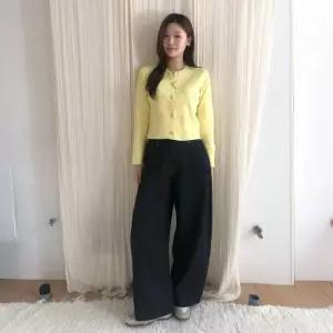 [백화점 정품] 잇미샤 [26 SS] 배기핏 커브드 데님 팬츠 ITQ3ZDP760