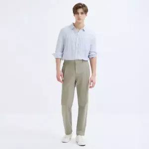 벤시몽 남성 시그니처 퍼펙트핏 팬츠 그레이 735124