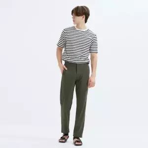 벤시몽 남성 시그니처 퍼펙트핏 팬츠 카키 735122