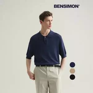 벤시몽 25SS 남성 카라 니트 티셔츠 3종 택1 735116