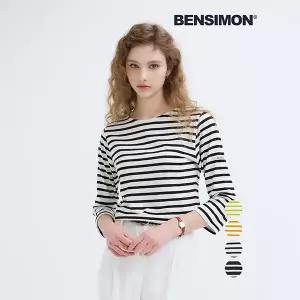벤시몽 여성 클래식 스트라이프 티셔츠 4종 택일 735111