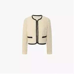 [백화점 정품] 잇미샤 칼라 블록 포인트 자켓ITQ3WJK760-EMA