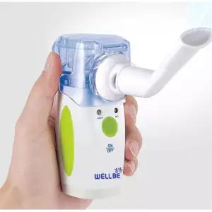 휴대용 네블라이저 초음파 흡입기 의약품 호흡기치료기 가정용