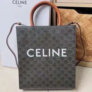  셀린느 트라이엄프 캔버스 버티컬 카바스백 191542BZK