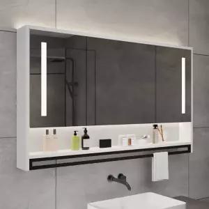 욕실슬라이드장 상부장 화장실 거울 수건장 거울장 조명 일반 다용도 벽걸이 슬라이드장