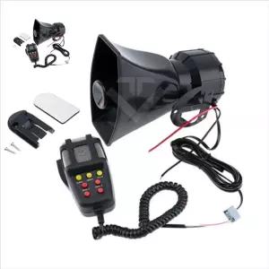 전자혼 마이크혼스피커 미니혼 싸이렌 7가지소리 VT-R7TM