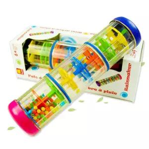 빗소리 청각발달 구슬 회전 장난감 성취감 학습 자신감 멜로디 음악 소근육 방과후