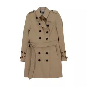 버버리 스트랩 벨트 트렌치 코트 사이즈 38 154660074