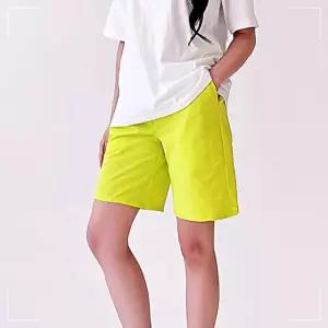 블루모드제휴사 스윔 반바지 여자 나들이 수영 칼라 비치 특별한날 R03WFF3825