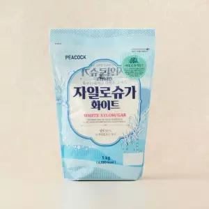 피코크 자일로슈가1kg(하얀) 2289544 J