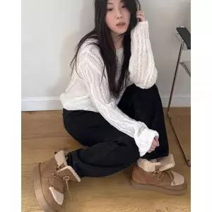 OTZ 3300 벌루니 레이스업 부츠 FLOTGA4W32 391804