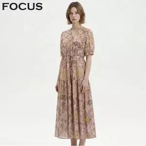 [포커스] 빈티지 드로잉 스트링 원피스_VF6M1OP3301