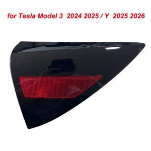 테슬라 모델 3 Y 하 2024 2026용 OEM 충전 포트 도어 커버 라이트 리플렉터 후방 우측