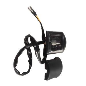 바이크 오토바이 번호판 라이트 테일 쉘, 베넬리 TNT125 BJ125-3E