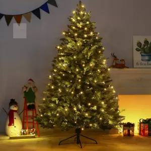 G.L.S 전나무 혼합 트리 LED전구 세트 180CM 겨울트리