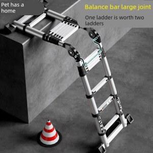 알루미늄 합금 다기능 신축 사다리 승강식 접이식 휴대용 실내 사다리