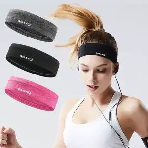 REX 드라이 쿨 헤어밴드 땀흘림방지 헬스 요가 운동 2258238 J