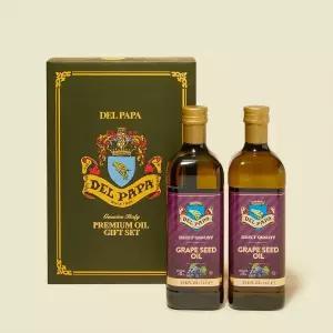 쓱배송델파파 포도씨유 1호 선물세트 2289576 J