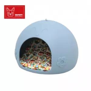 (퐁티노)_펫하우스_(베이비블루/방석포함)