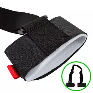 MF05 스키 운반 스트랩 숄더 캐리어 보호 어깨끈 블랙 스키이동용품