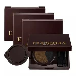 엘렌실라 듀얼 아이브로우 쿠션 (블랙,내추럴브라운)X4개